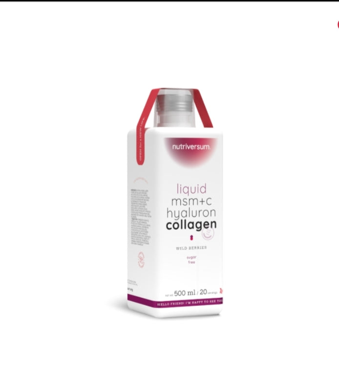 MSM+C Hyaluronique+Collagene liquide