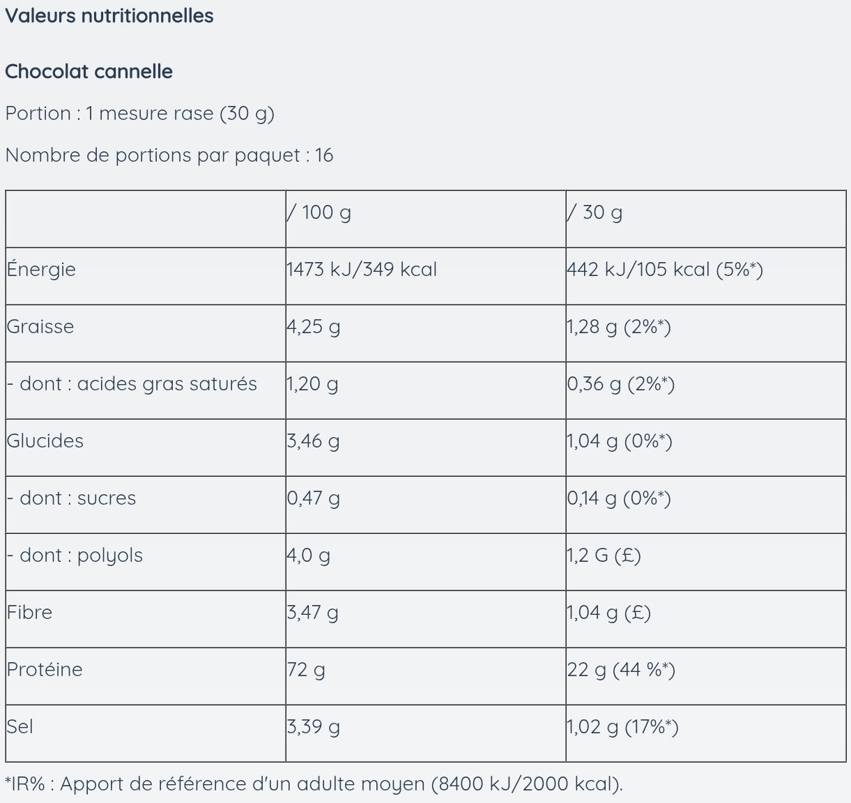 Proteine Vegan Pro