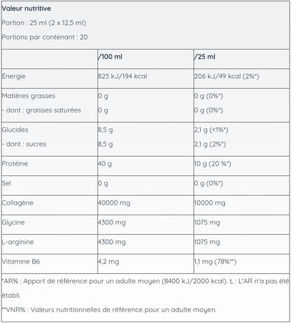 Collagene Marin 10 000 ml