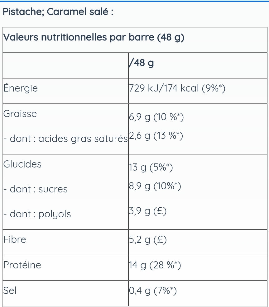 Barre Proteiné Vegan