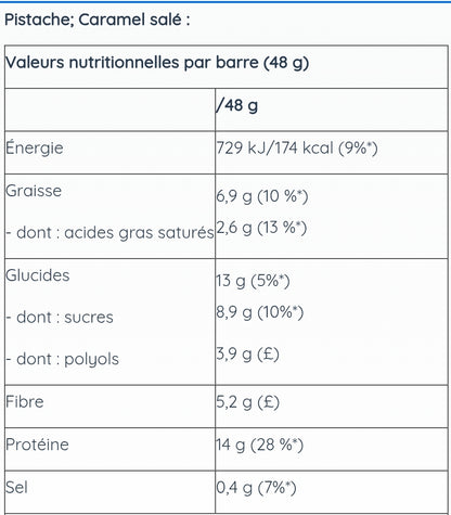 Barre Proteiné Vegan