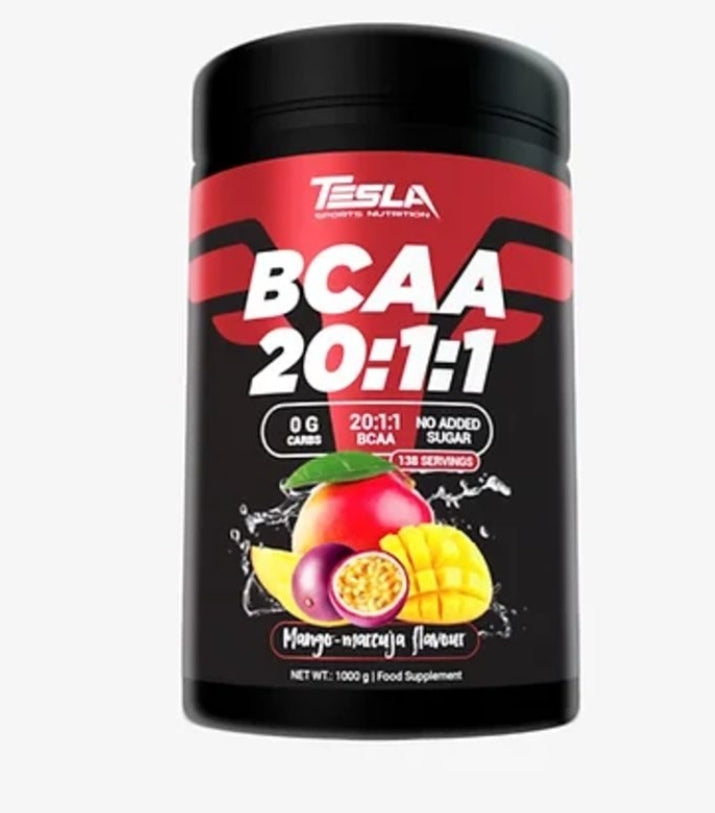 BCAA Tesla+