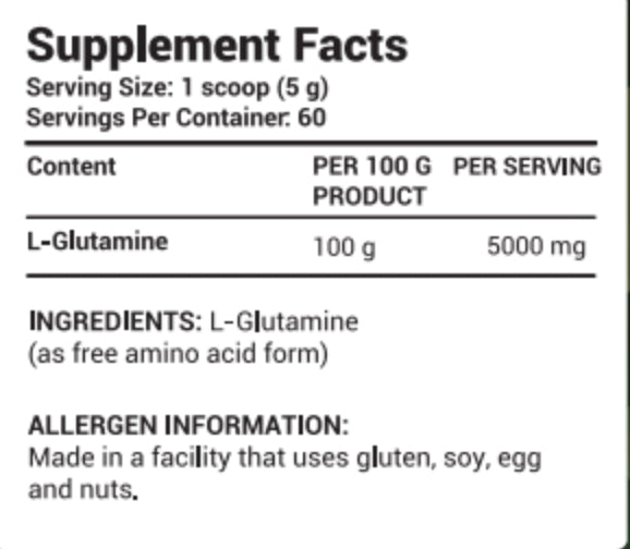 Pure Glutamine Army