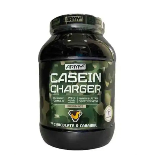 Proteine Caseine Charger Premium Army