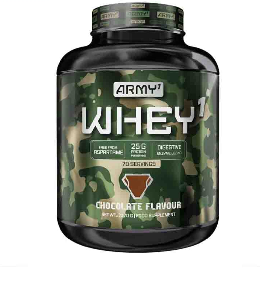 Proteine Whey Army +