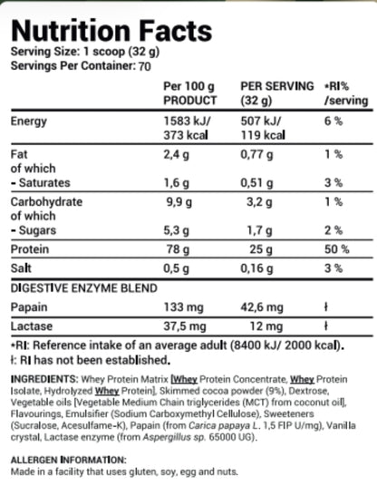 Proteine Whey Army +