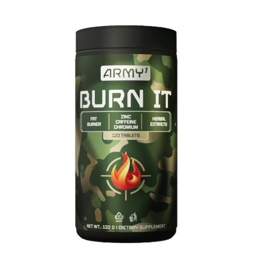 Bruleur de graisse BURN IT Army